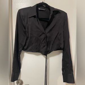 Zara Silk Top
